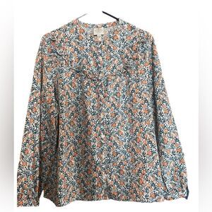 Large button‎ Down Tops for Women-St Johns Bay